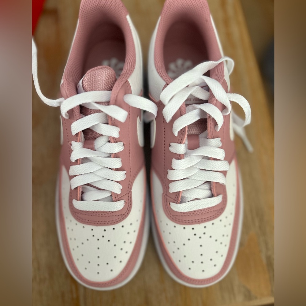 Nike Court Vision Low Next Nature Sneakers - Picture 5 of 12